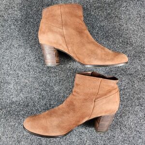 Cole Haan Grand OS Davenport Brown Suede Bootie Women's Size 8.5